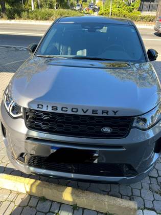 LAND ROVER DISCOVERY SPORT 2.0 P250 TURBO FLEX R-DYNAMIC SE AUTOMÁTICO LAND ROVER DISCOVERY SPORT 2.0 P250 TURBO FLEX R-DYNAMIC SE AUTOMÁTICO